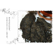 Flower Lotus Weight Lose Dark Tea in Brick or Loose Shape